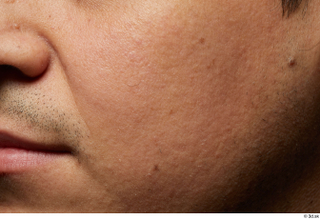 HD Face skin references Rafael chicote cheek skin pores skin…